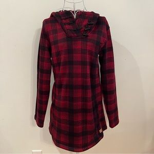 Plaid women’s sweatshirt